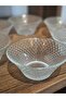 6 Piece Glass Bowl Solitair9 9X4.5 cm Snack Bowl & Jam Bowl - 6