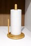 Bamboo Paper Towel Holder - 2