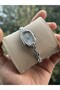 New Season Retro Oval Case Design Elegant Cord Women's Wristwatch - 2