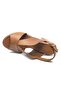 Drion Genuine Leather Comfort Orthopedic Women's Sandals Taba - 4