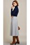 Thessaloniki Monga Winter Midi Long Casual Stylish Skirt - 3