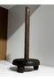 Wooden Paper Towel Holder with Foot - 3