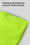 Women's Sweater - Crew Neck Knitwear Women's Sweater 433 Neon Green - 5