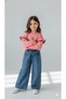 Girls' Set Top and Bottom Set Transitional and Holiday Super Quality Cotton Fabric Full Stretch Fabric - 2