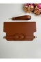 Knitting Bag Set - Infinity Knitting Bag Kit Tan Color