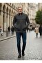 Men's Pocketed Plus Size Knitwear Cardigan - 4