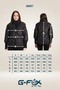 Women's Short Detachable Sleeve Detailed Hoodless Puffer Coat Vest - 6