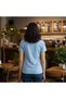 Fun Coffee Printed , Relaxed Fit White T-Shirt. Casual Wear T-Shirt - 3