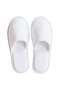 Thick Hotel Slippers from - White - 2