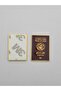 Qatar Passport Metal Model Sticker for Mobile, Laptop Accessories - 2