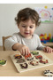 Premium Animal Figured Educational Wooden Interlocking Puzzle (16X16 cm) - 3