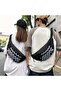 1Pc Unisex Large Capacity Checkered Stylish Cross-Body Bag-Large Waist Bag with Adjustable Strap