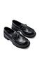 Buckle Detailed Poly Light Sole Günküh Women's Shoes Black - 2