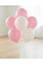 Pink 1St Birthday Celebration Set-1St Birthday Party Set-Pink Balloon Set-One Banner-Cake Topper - 7