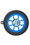 Modern Keychain with Mg Logo - 2