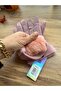 Touchscreen-Compatible, Fur-Lined, Plush Inside, Bow Detail, Cold-Protecting, Pink Women's Winter Gloves - 2
