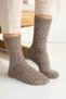 Women's Socks (3 Pairs) Wool Women's Socks Women's Winter Socks Thermal Effect - 7