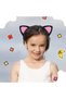 Costume Party Accessory Cat Ear Crown 17X15 cm School Activity Colorful Event Show Ornament - 3