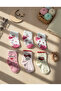 First Step Shoes Gift 6 Pairs Baby Girl Socks Combination - Patterned Cotton Set - 2