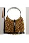 Evening Dress, Metallic Raffia Stylish Bag, for Night, Day, Wedding, Engagement, Invitations or Casual - 8