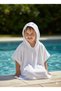 Children's Bathrobe Hooded Poncho Cotton Girls-Boys - 2