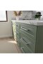 Marsel Kulp Luxury Country Kitchen Furniture Cabinet Drawer Handle Inox 192 mm - 7