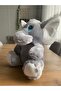 Plush Sitting Elephant 30 cm - 3