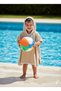 Children's Bathrobe Hooded Poncho Cotton Girls-Boys - 3