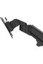 118496 Fullmotion Single Arm Monitor Desk Mount Stand with Gas Spring for 33 cm - 88.9 cm Scree - 2