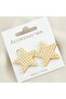 Sptrns Star (10115) Pearl Earring-Yellow - 3