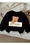 Girl's Boy's Hi Honey Printed Sweatshirt