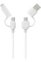 Charging Cable, 4-in-1 60W USB-C Power Delivery Charger