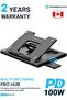 Multifunctional Pro Hub with Laptop & Phone Stand - 4