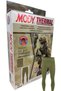 Khaki Color Stretch Fabric Mody Thermal Underwear Suitable for Men to Wear in Military Areas - 3
