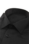 Black Slim Fit Men's Shirt Easy-Iron Breathable Fabric, All-Season Elegance 2608515 - 8