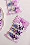 Kuromi Snap Buckle with Sequins Inside, 3 Pieces - 4