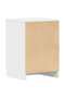 Bedside Cabinet White 38x35x56 cm Engineered Wood - 7