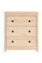 Sideboard 70x35x80 cm Solid Wood Pine - 4