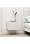 Bedside Cabinets 2 pcs White 40x30x30 cm Engineered Wood