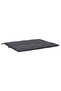 Garden Bench Cushion Anthracite 120x(50+50)x7cm Oxford Fabric - 4