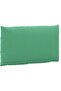 Pallet Cushions 3 pcs Green Oxford Fabric - 5