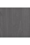 Sideboard HAMAR Light Grey 85x35x80 cm Solid Wood Pine - 7