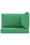 Pallet Cushions 3 pcs Green Oxford Fabric - 2