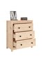 Sideboard 70x35x80 cm Solid Wood Pine - 2