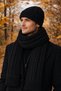 Men's Scarf Beanie & Beanie Set