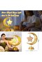 Crescent Moon Cane Star Lamp