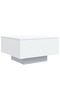 Coffee Table White 55x55x31 cm Engineered Wood - 6