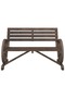 Garden Bench 2-Seater Solid Wood Fir - 2