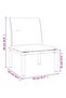 Garden Chair with Cushions Black and Grey Poly Rattan - 3