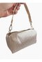 Studded Hand Shoulder Baguette Bag